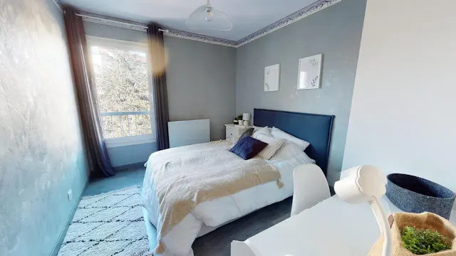 Private room in Rue de Champagneux, Lyon (1489328) room image 2