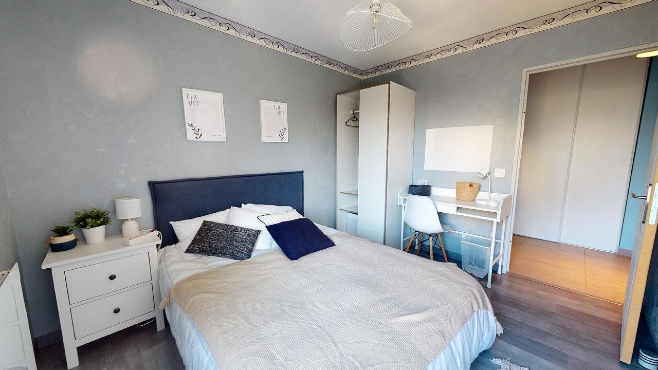 Single room Lyon, 1 bed, 9m² — photo 15