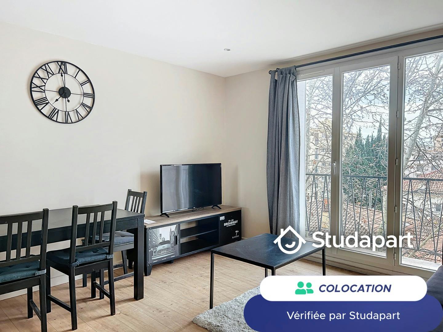 Quarto privado para alugar por € 440 por mês em Toulon, Boulevard Docteur François Fénelon