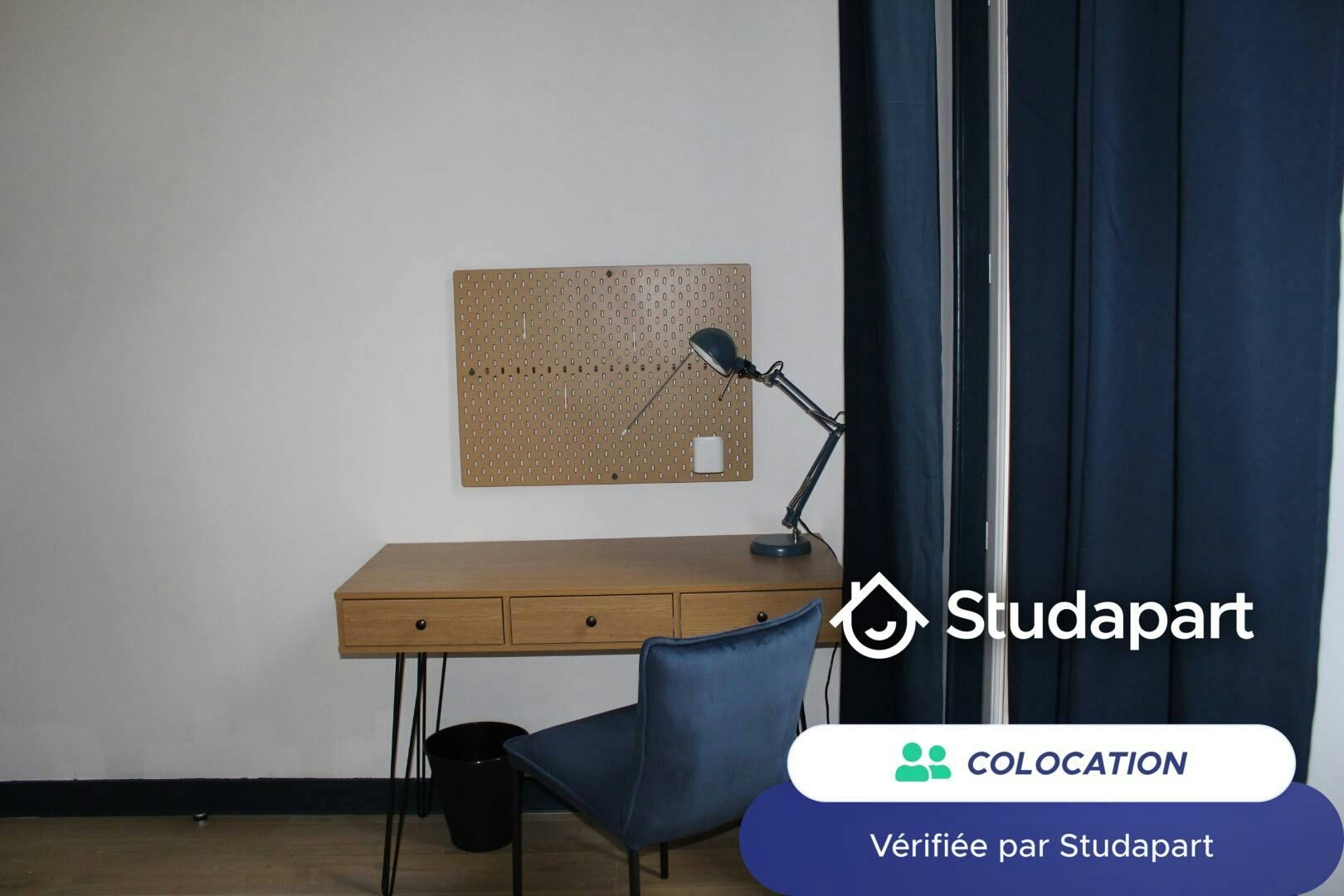 Private room for rent on Rue Colbert, Marseille - Plus