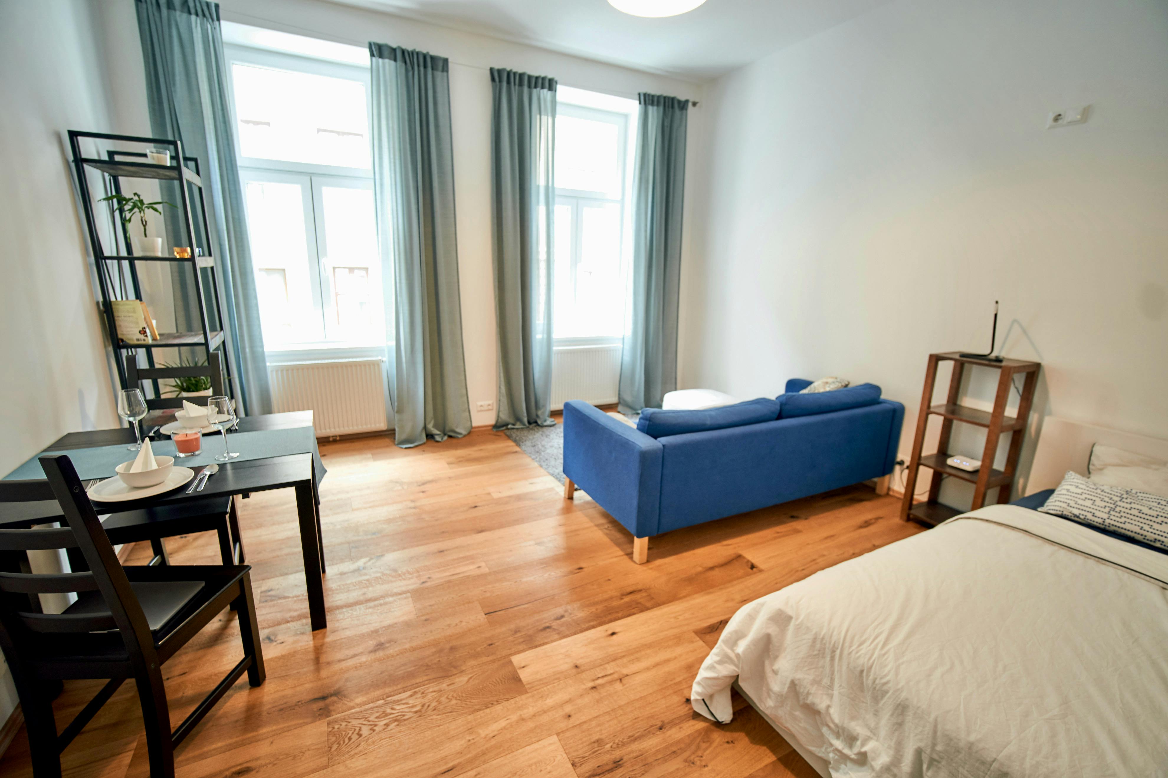 Apartment Vienna, 34m² — photo 2