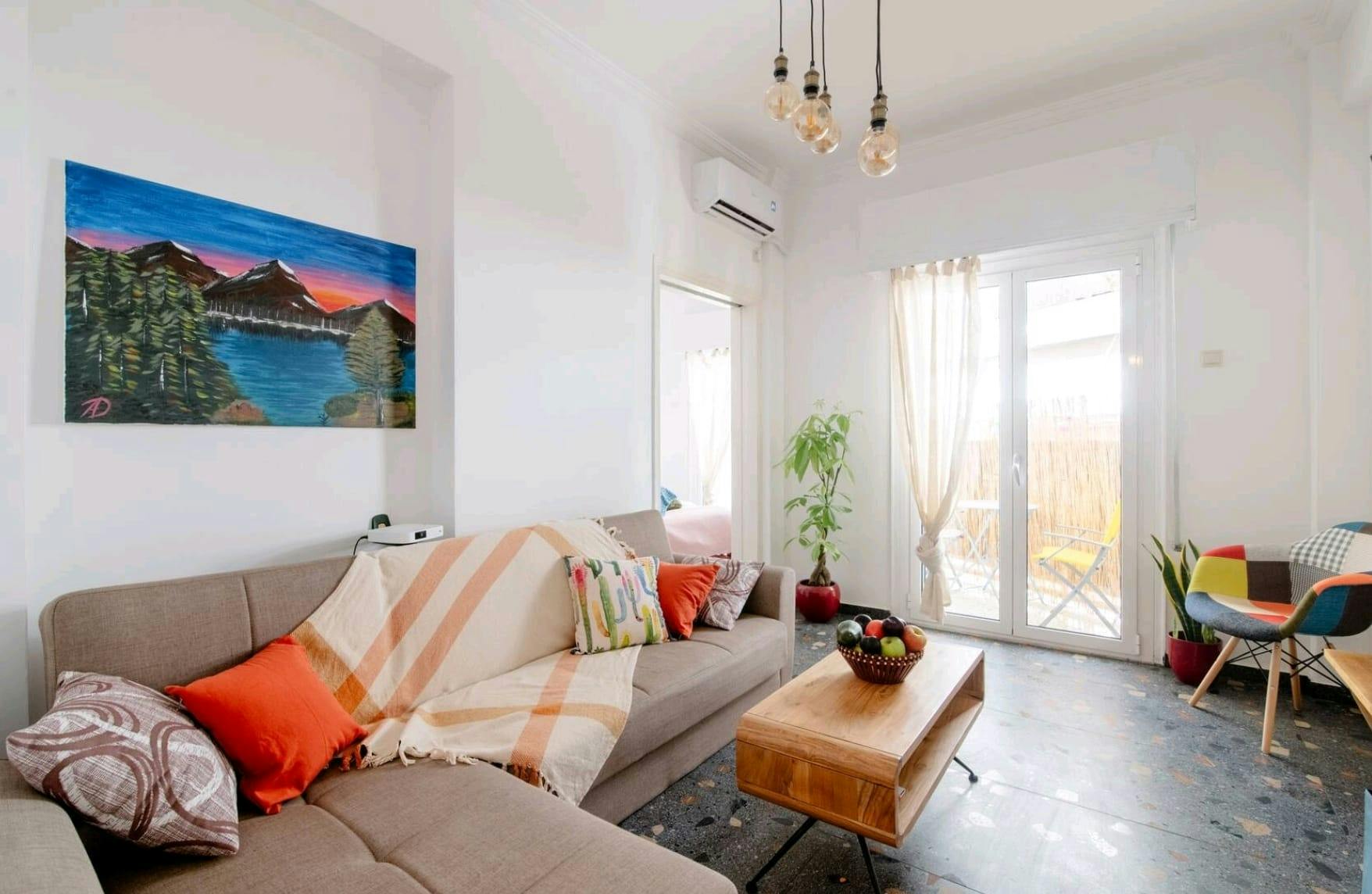 Wohnung zu mieten für 1.099 € pro Monat in Athens, Kafkasou