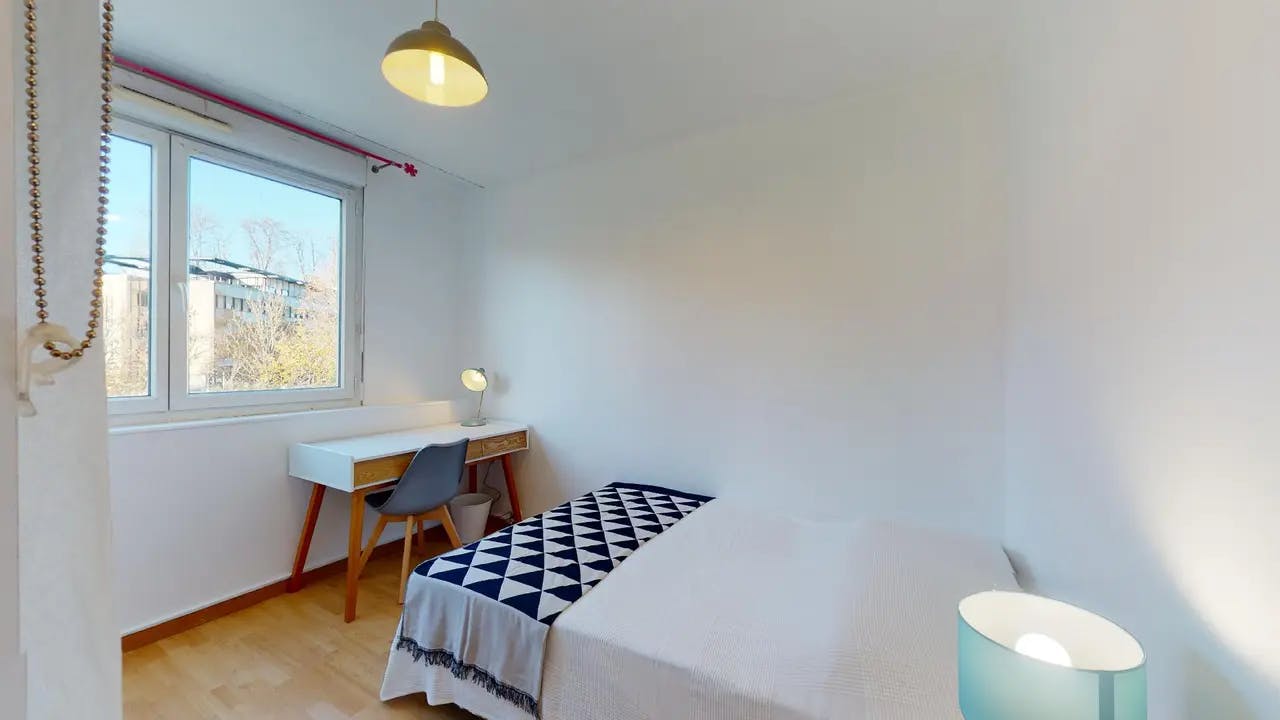 Private room in Rue de Saint-Cyr, Lyon (1489554) room image 1