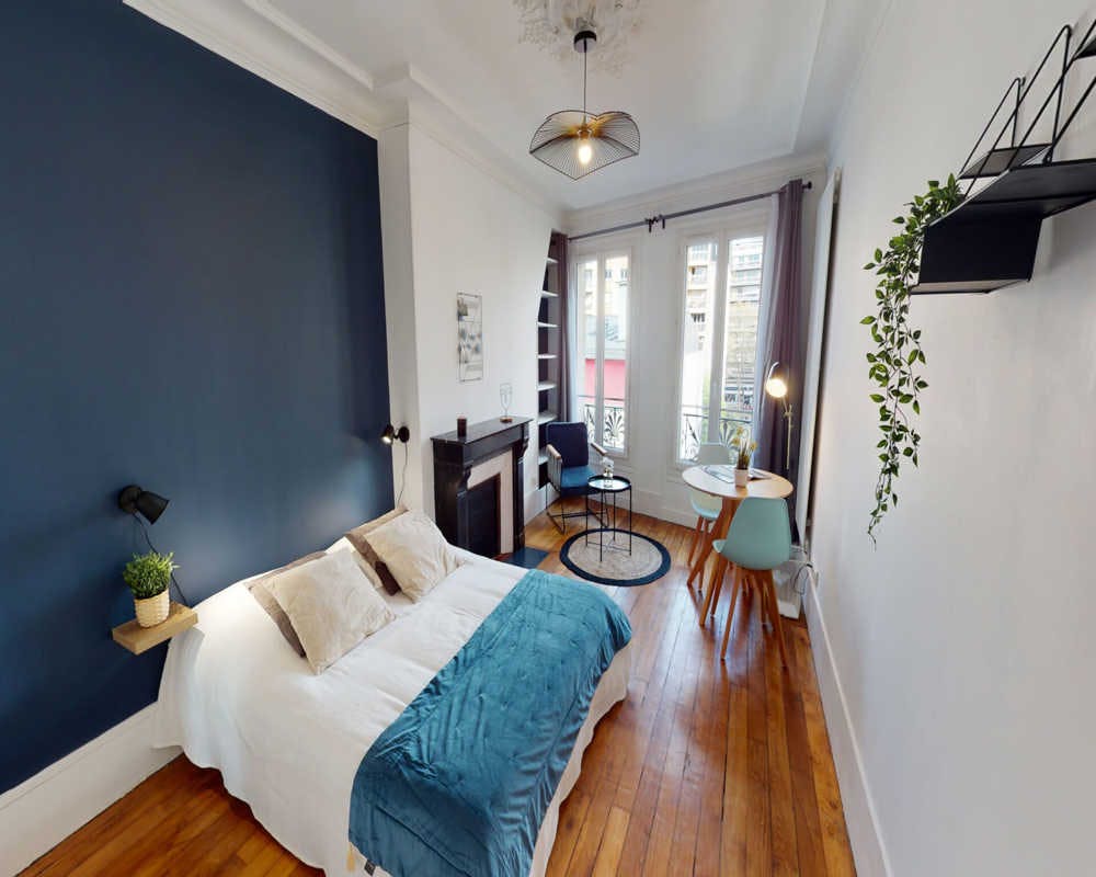 Private room in Rue Dautancourt, Paris (1489573) room image 2