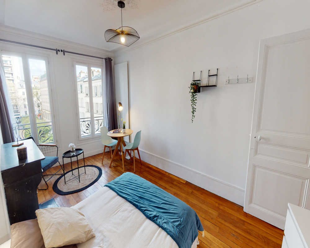 Habitación individual París, 1 habitación, 17m² — foto 2