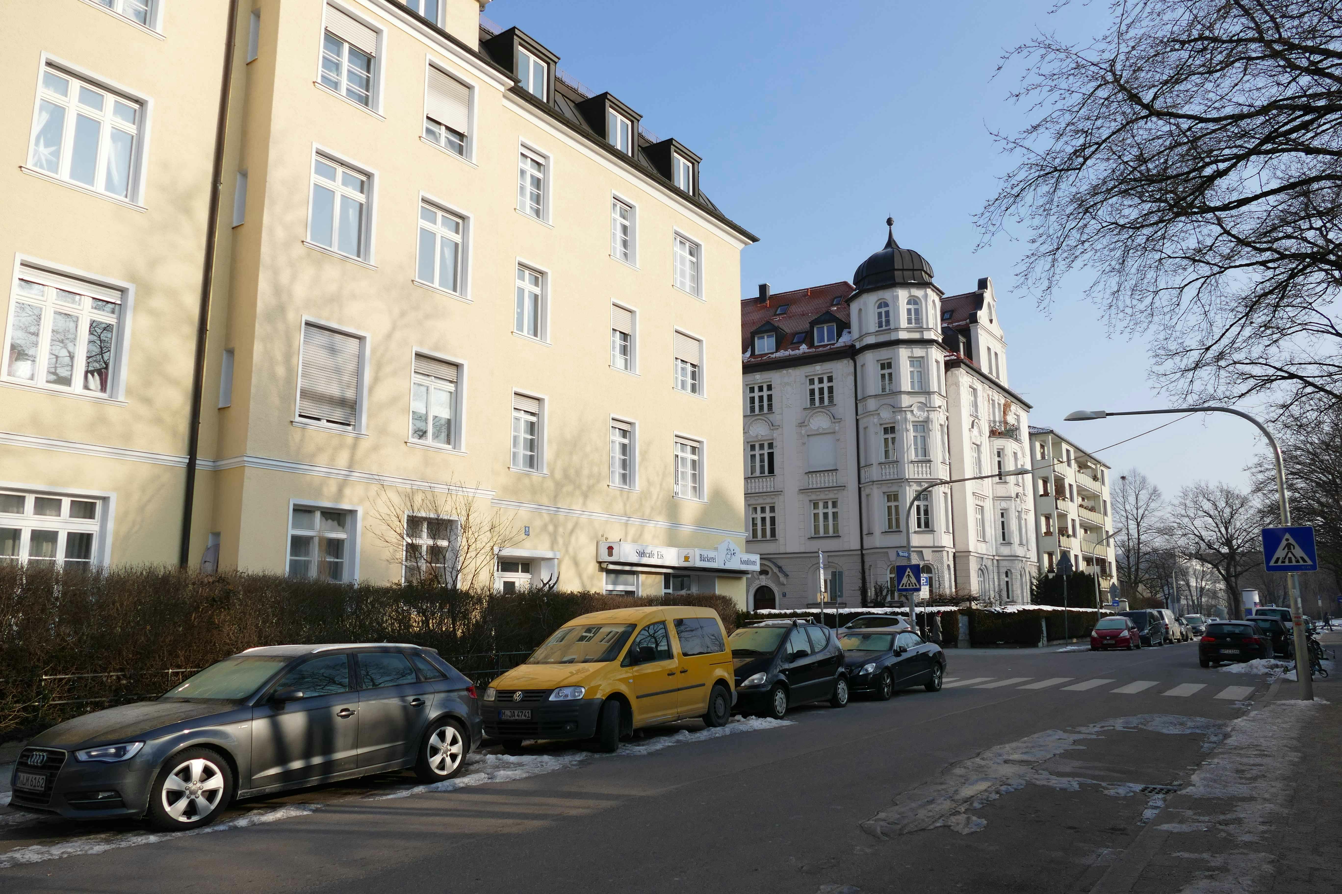 Single room Munich, 17m² — photo 1