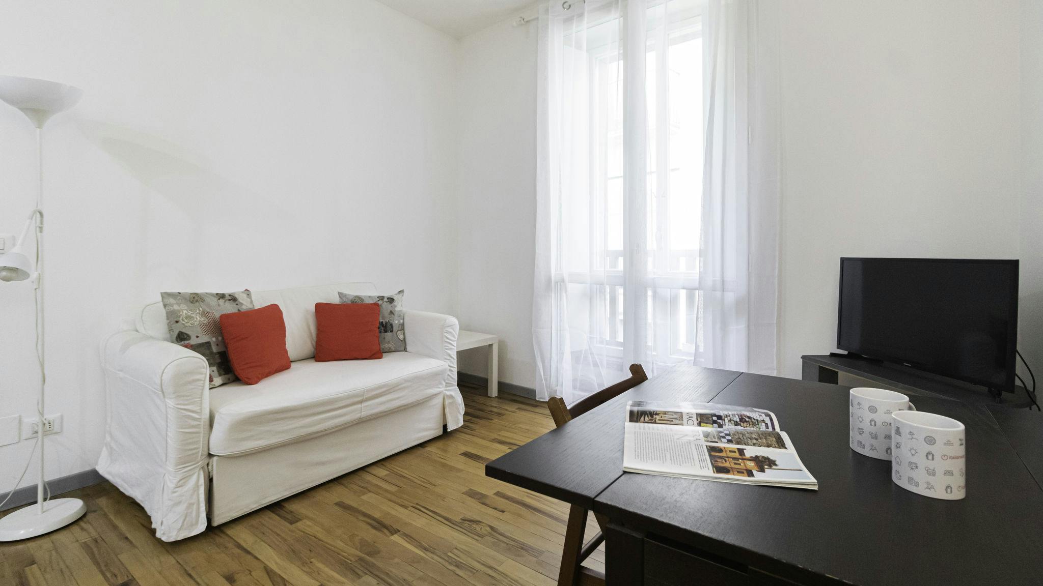 Apartment for rent for €1 per month in Milan, Via della Palla