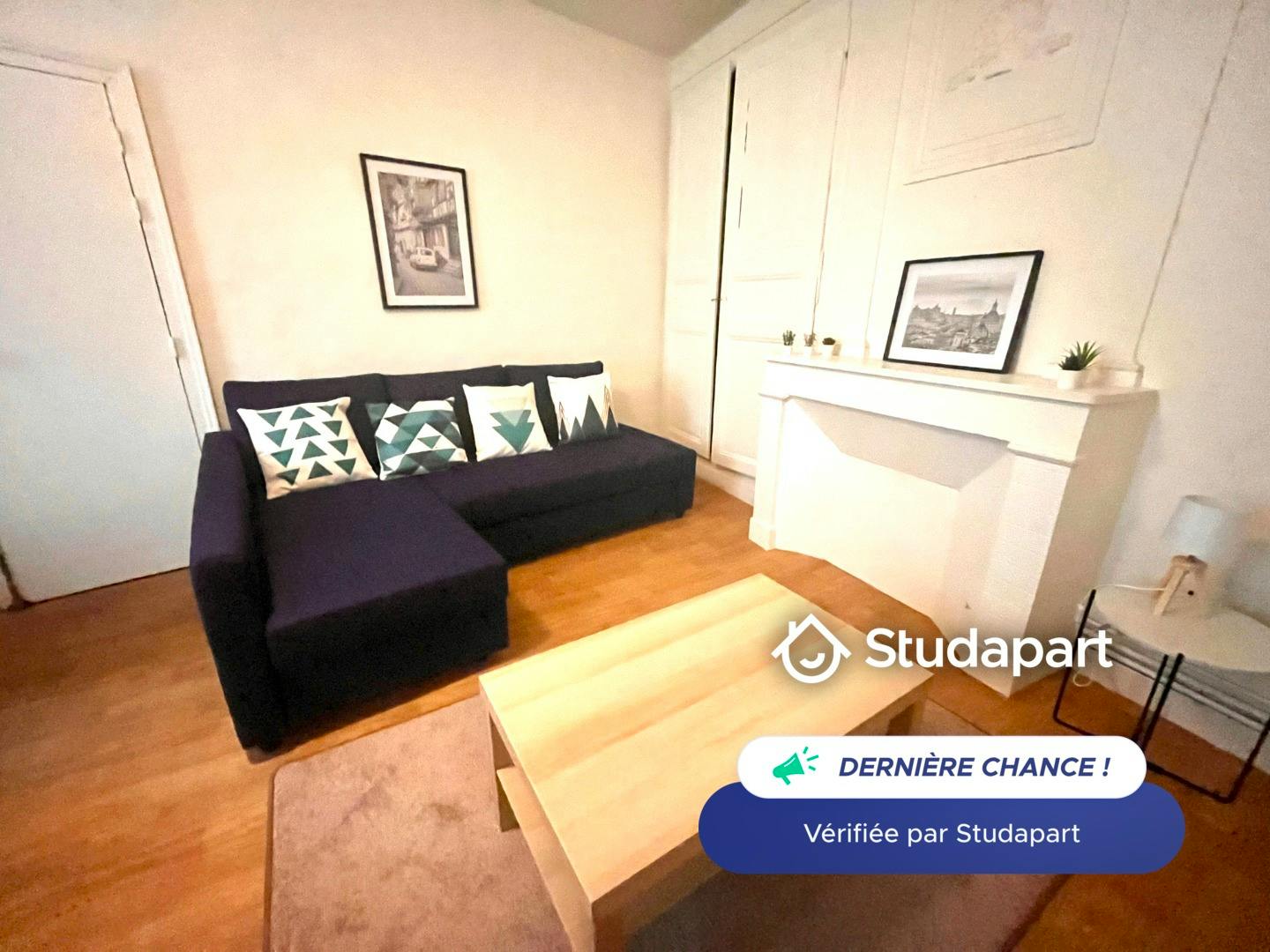 Apartamento en alquiler por 740 € al mes en Poitiers, Rue de l'Ancienne Comédie