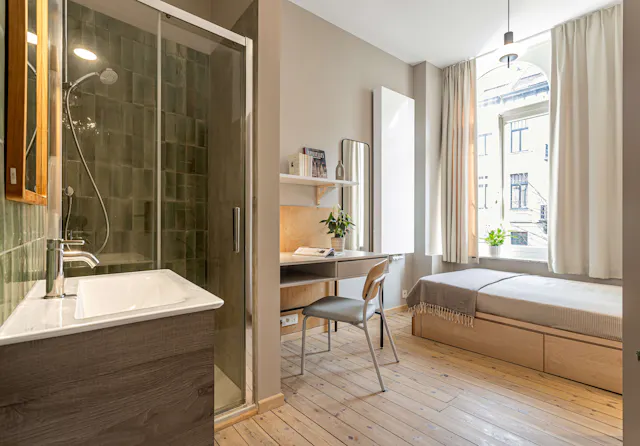 Private room in Avenue Milcamps, Schaerbeek (1489762) room image 1