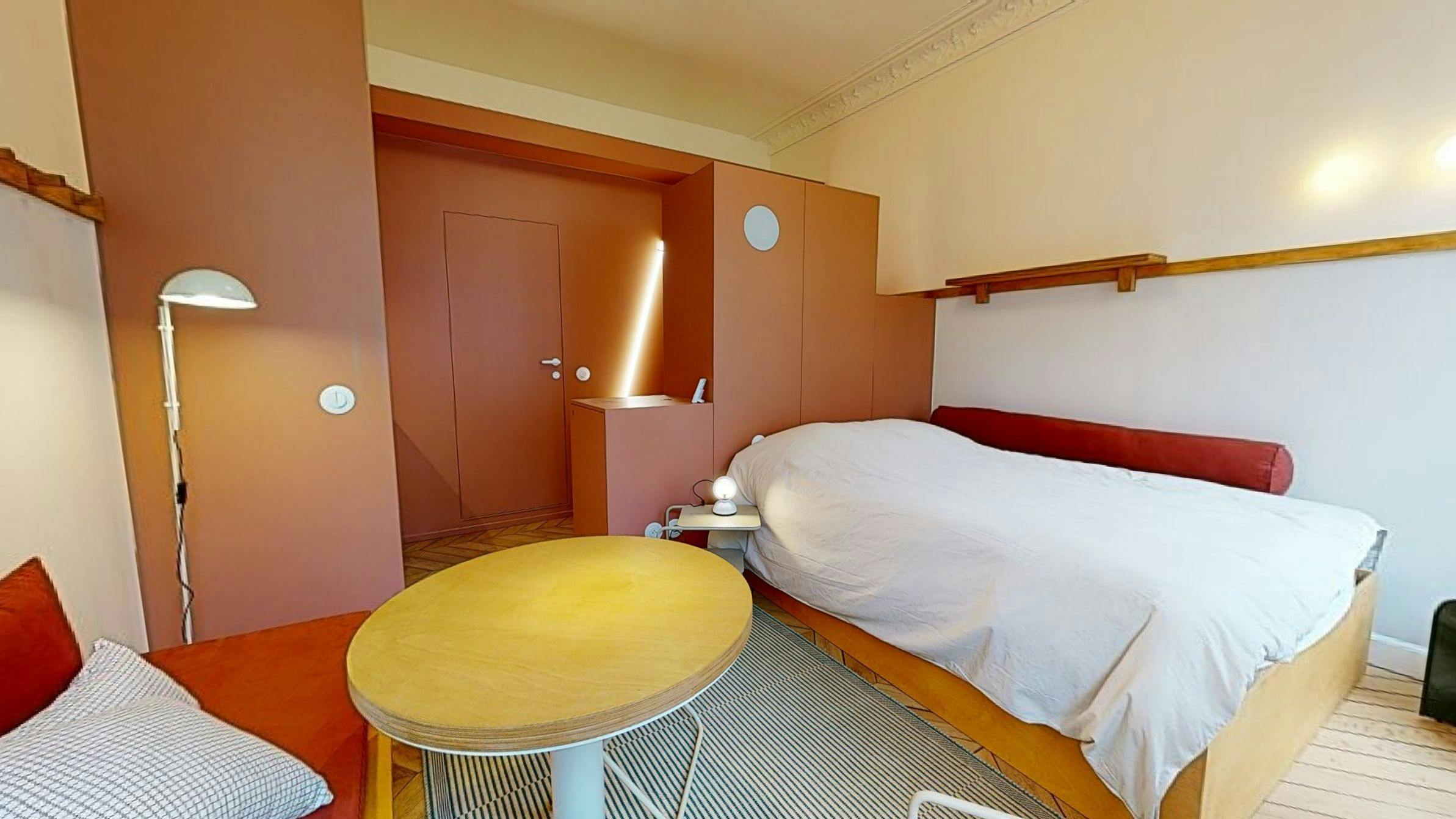 Private room for rent on Rue de Douai, Paris - Vue 5