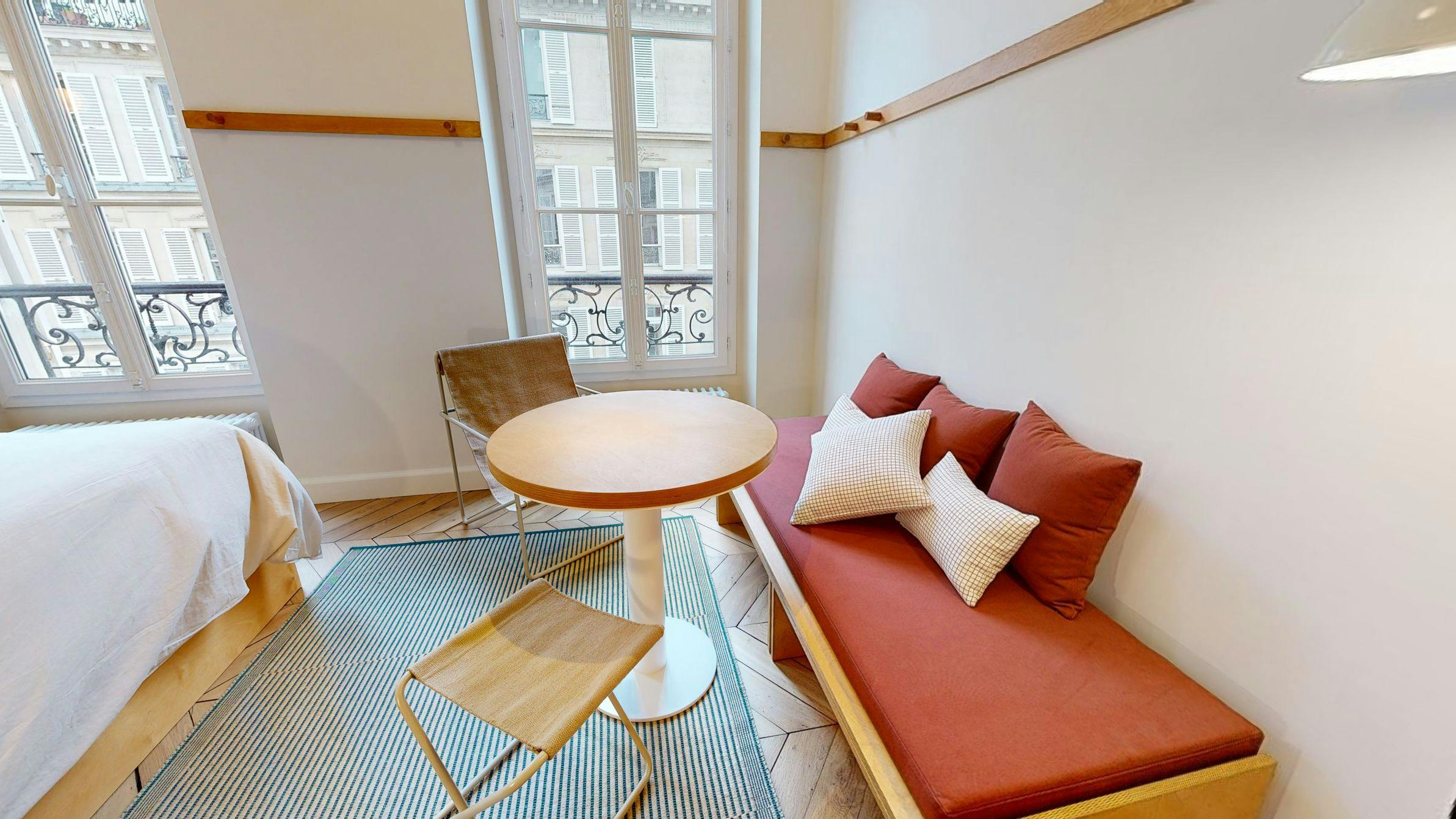 Private room for rent on Rue de Douai, Paris - Vue 4