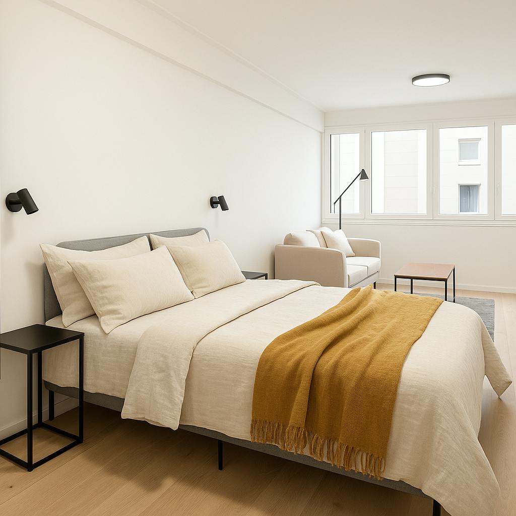 Studio for rent for €1,150 per month in Clichy, Rue Fernand Pelloutier