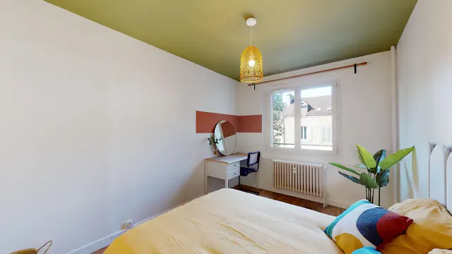 Private room in Rue d'Auxonne, Dijon (1489838) room image 2