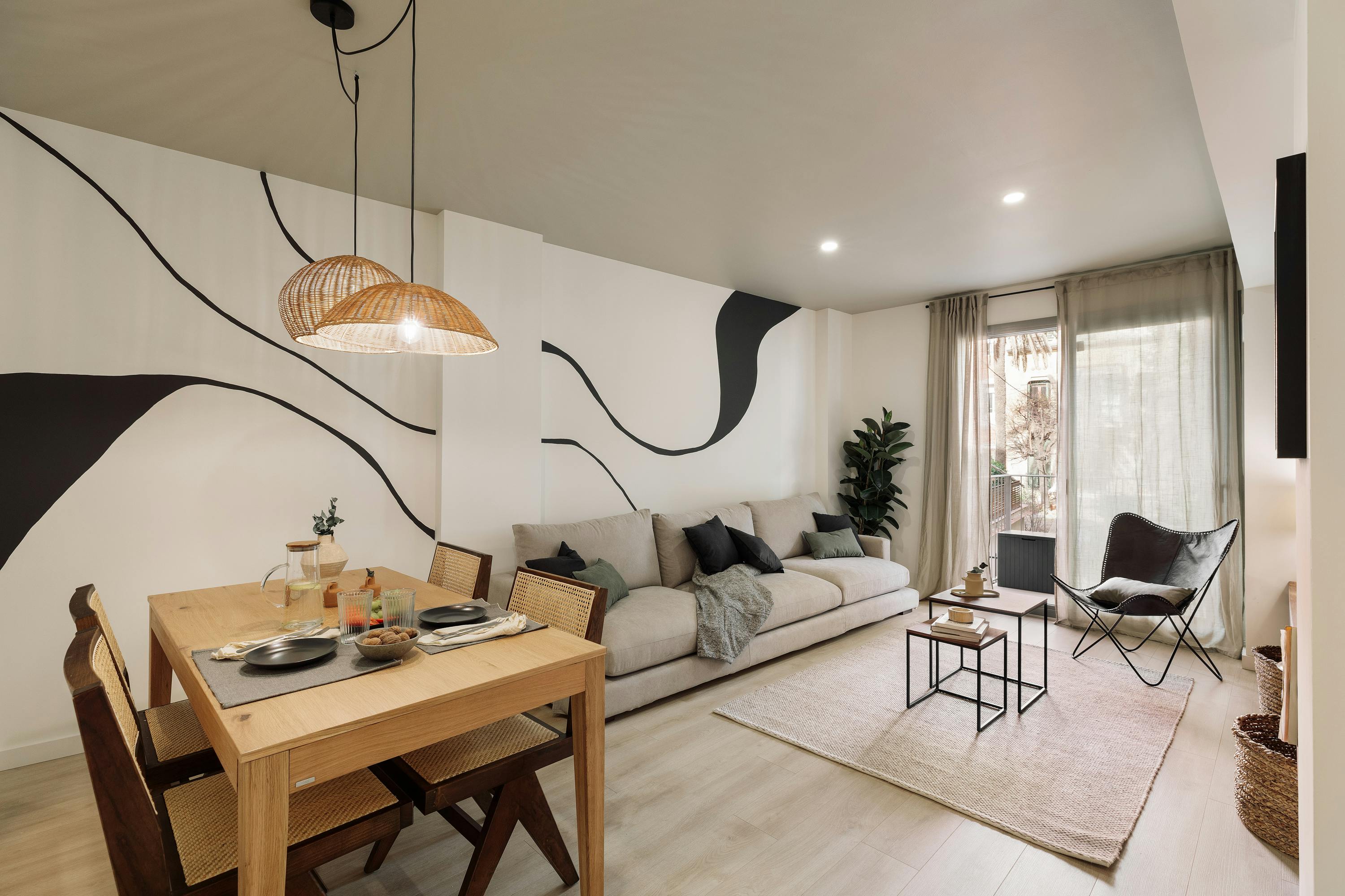 Apartment for rent for €2,848 per month in Barcelona, Travessera de Dalt