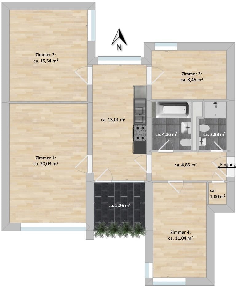 preview gallery tile