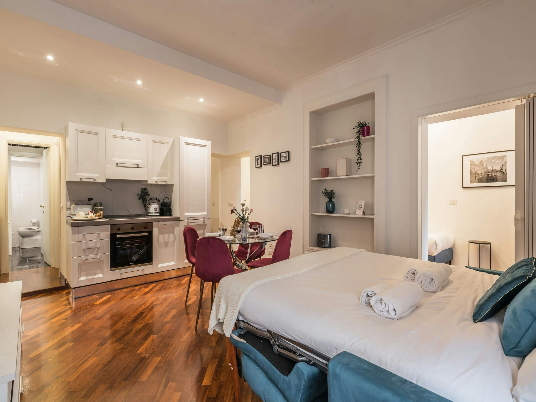 Apartment Rome, 2 beds, 68m² — photo 9