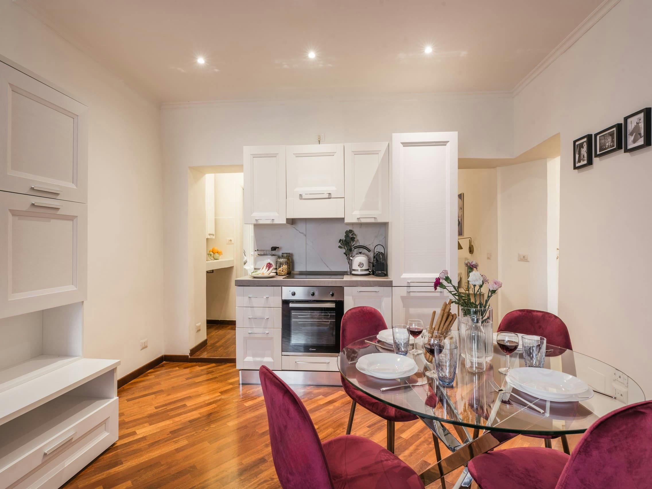 Apartment Rome, 2 beds, 68m² — photo 6