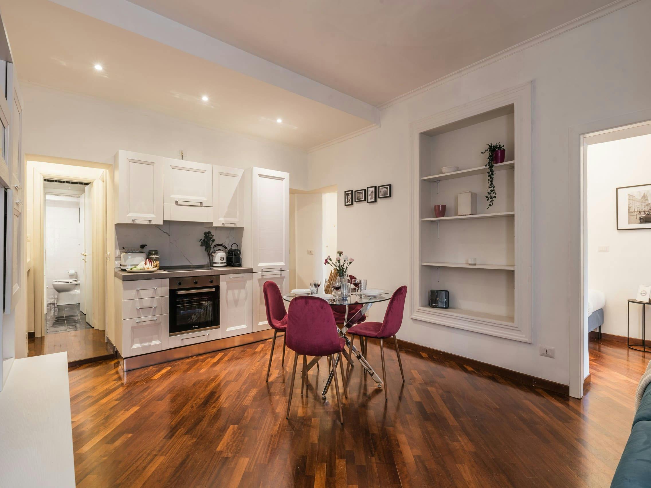 Apartment Rome, 2 beds, 68m² — photo 8