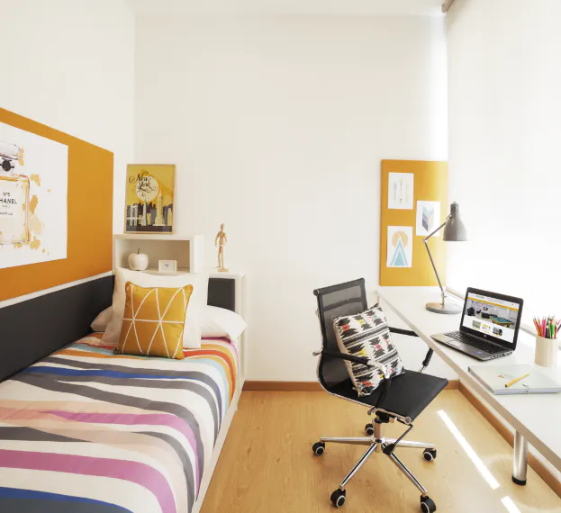 Private room in Avenida de Galicia, Pamplona (1490106) room image 1