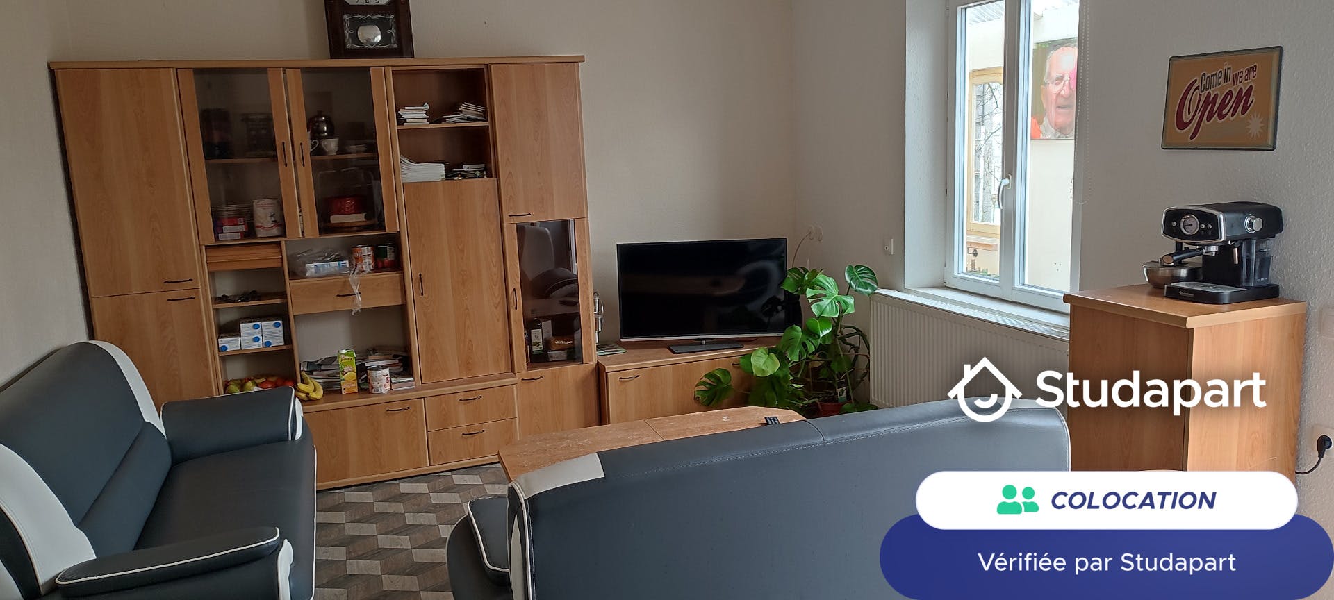 Cameră privată de închiriat pentru 400 EUR pe lună în Colmar, Sentier de la Luss