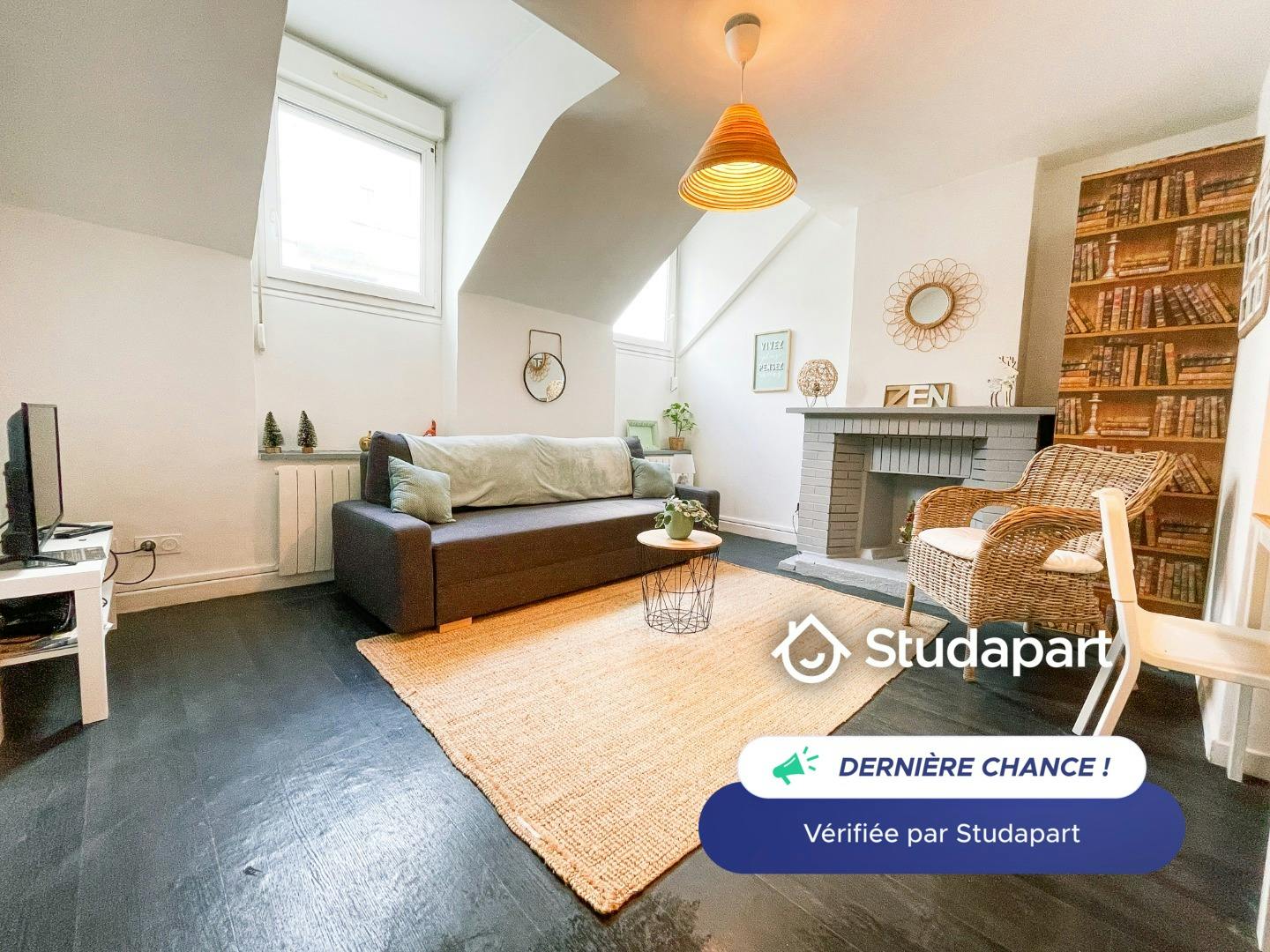 Квартира сдается в аренду за 1 223 € в месяц в Grenoble, Rue Champollion