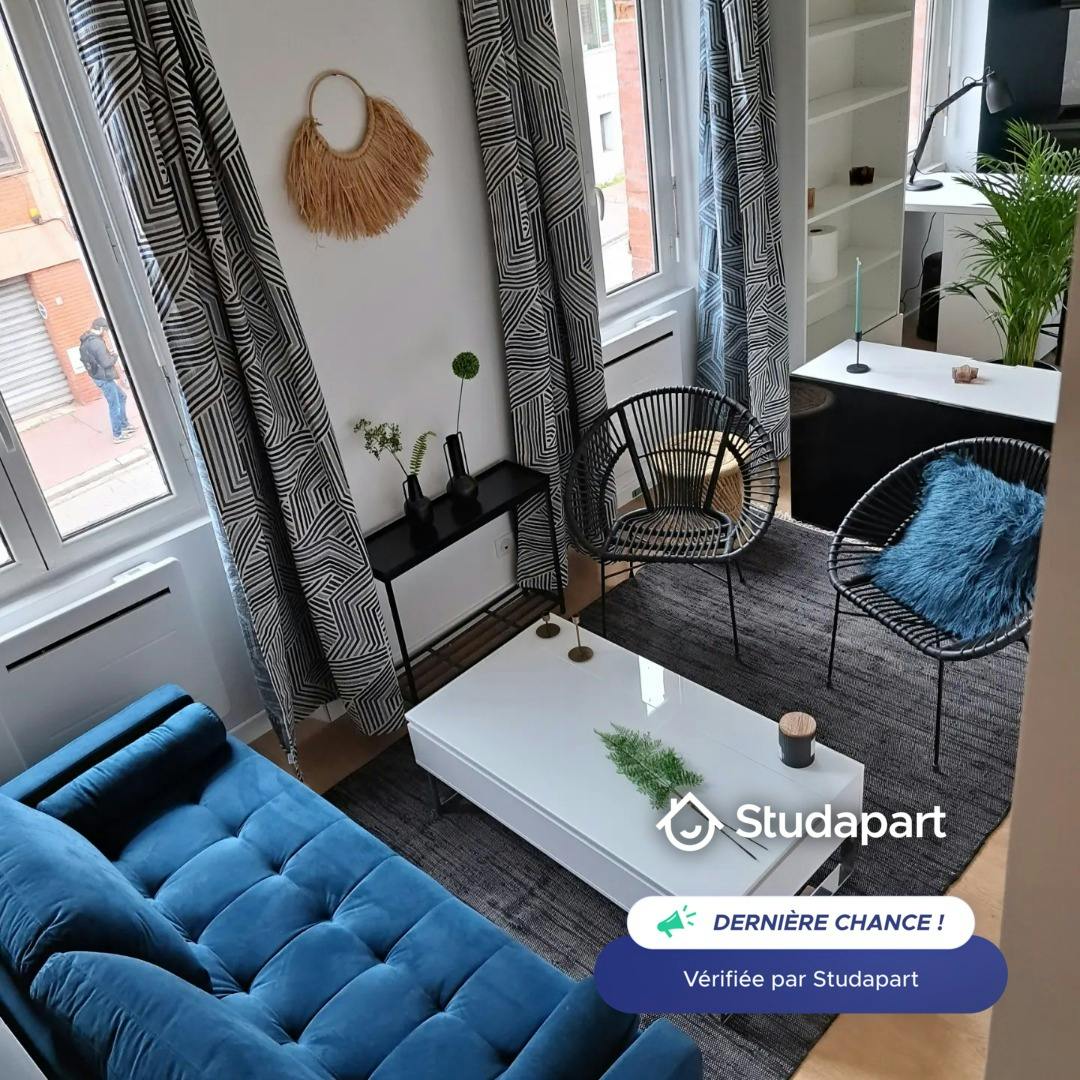 Apartamento para alugar por € 1.269 por mês em Toulouse, Avenue Jean Rieux