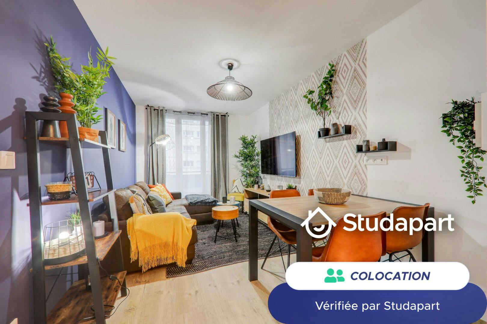 Private room for rent on Rue Saint-Romain, Lyon