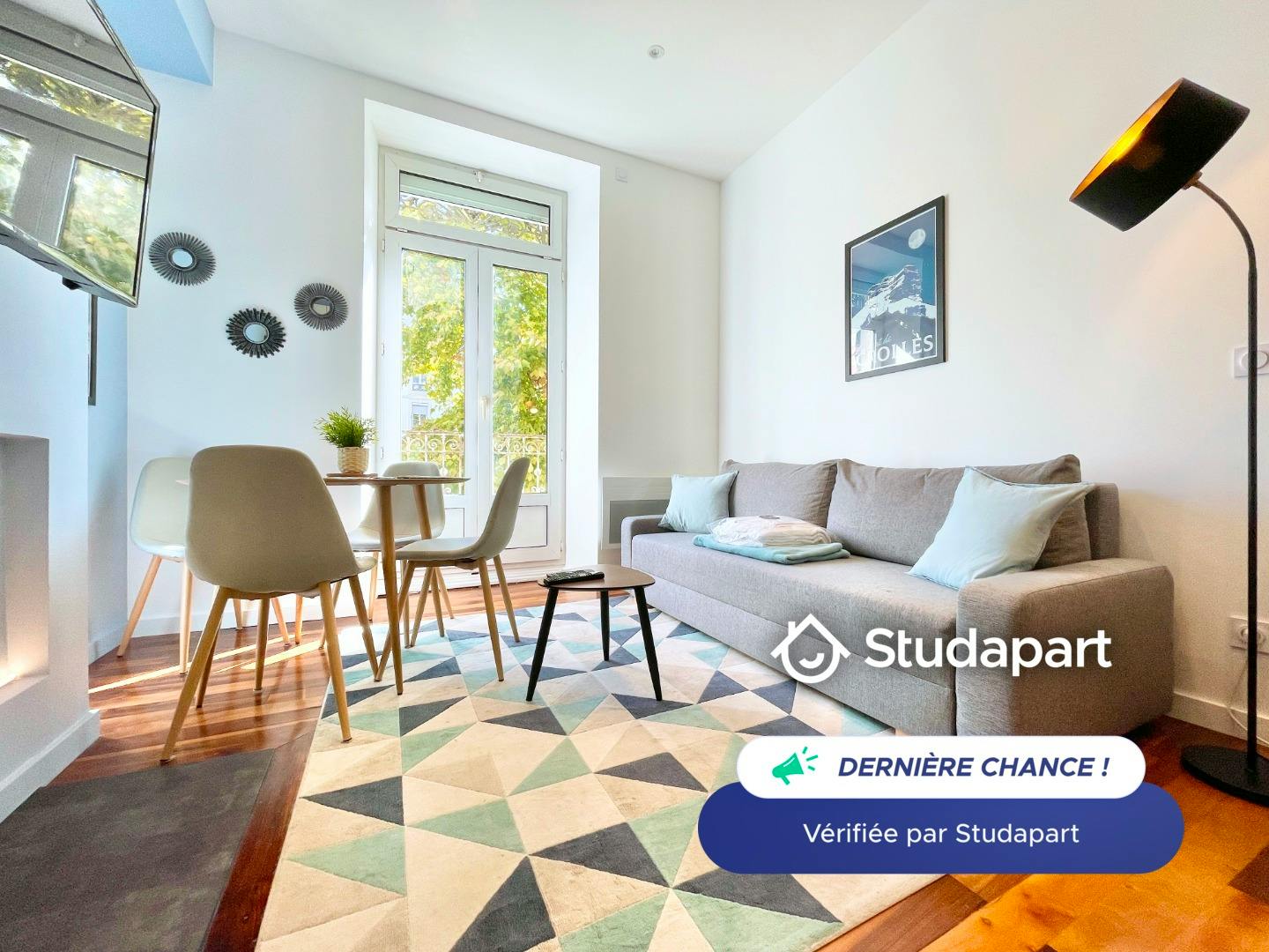 Apartment for rent for €1,156 per month in Grenoble, Cours Jean Jaurès