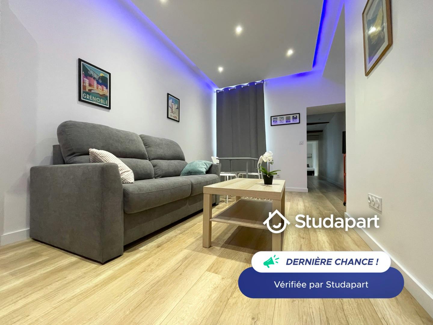 Apartment for rent for €1,020 per month in Grenoble, Rue Marcel Deprez