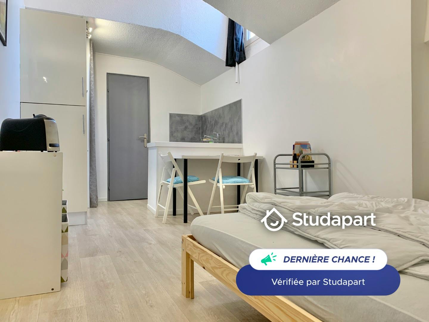 Wohnung zu mieten für 816 € pro Monat in Grenoble, Rue Jean-Jacques Rousseau