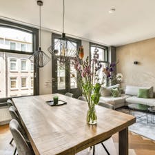 Apartment for rent for €4,170 per month in Amsterdam, Tweede Jan Steenstraat
