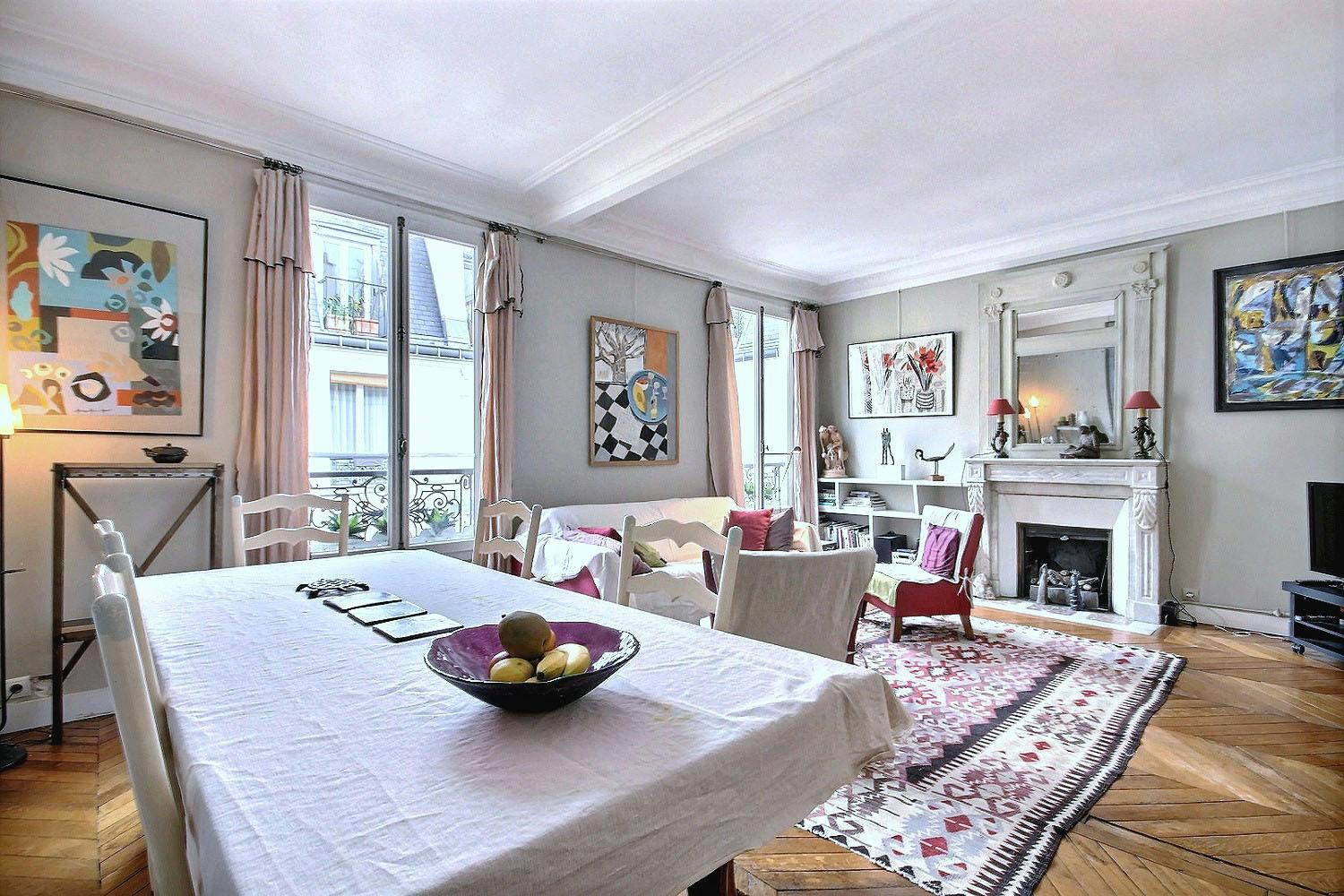 Appartement – Paris, Quartier Notre-Dame-des-Champs - Plus