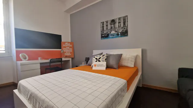 Private room in Via Paolo Paruta, Rome (1490360) room image 2
