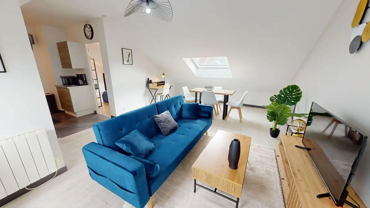 Apartment for rent for €563 per month in Poitiers, Rue Gambetta