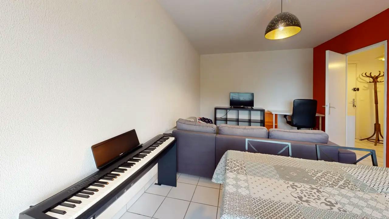 1-Bedroom Apartment in Rue Paul Doumer, Mérignac (1490404) ROOM 3