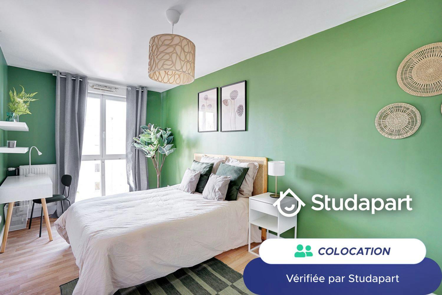 Private room for rent on Boulevard Chastenet de Géry, Le Kremlin-Bicêtre – pohled 6