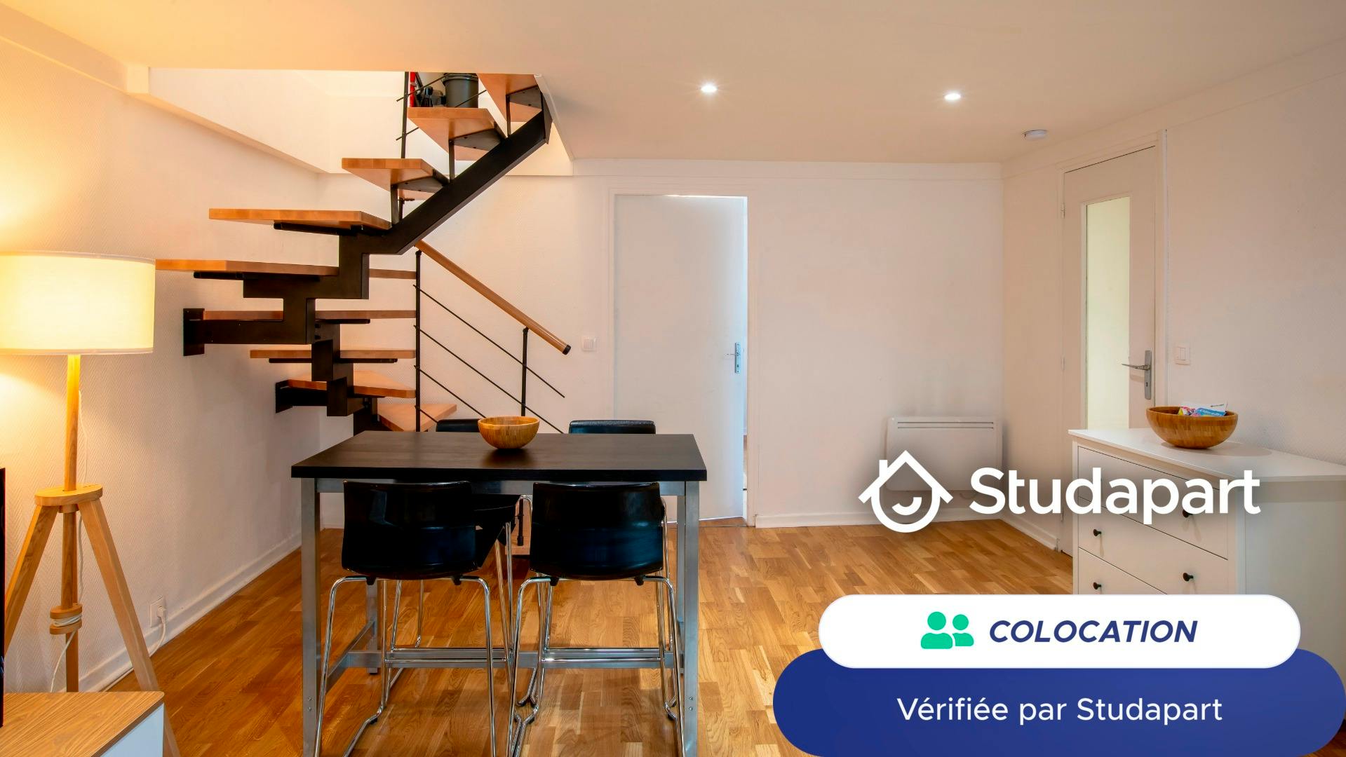 Private room for rent on Rue du Port, Lille - Vue 5