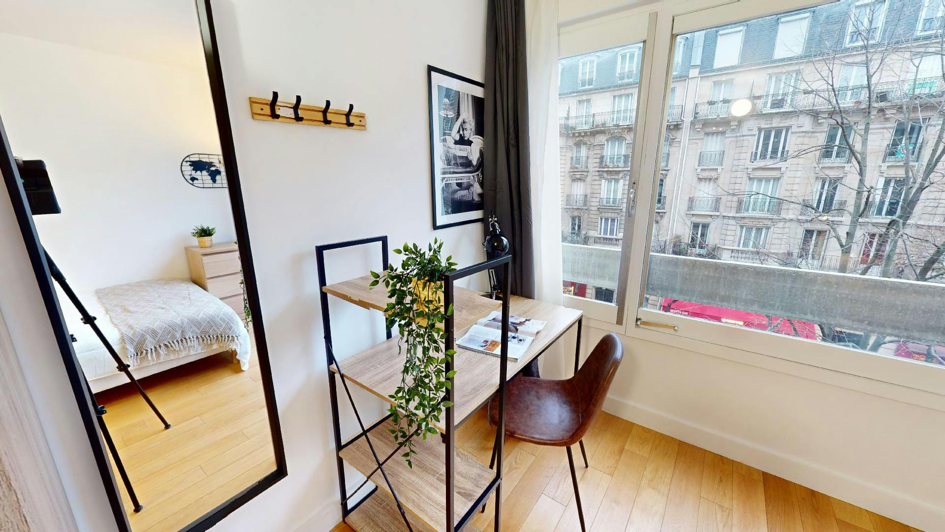 Private room for rent on Rue de Vouillé, Paris - Vue 3