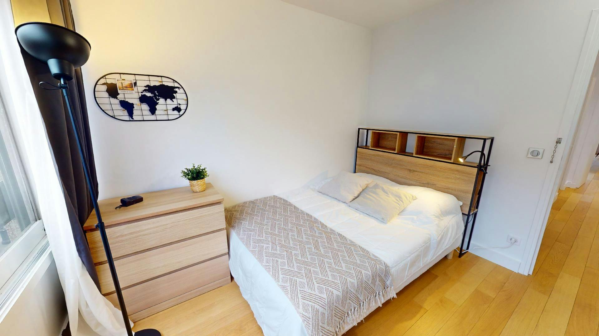 Private room for rent on Rue de Vouillé, Paris - Vue 4