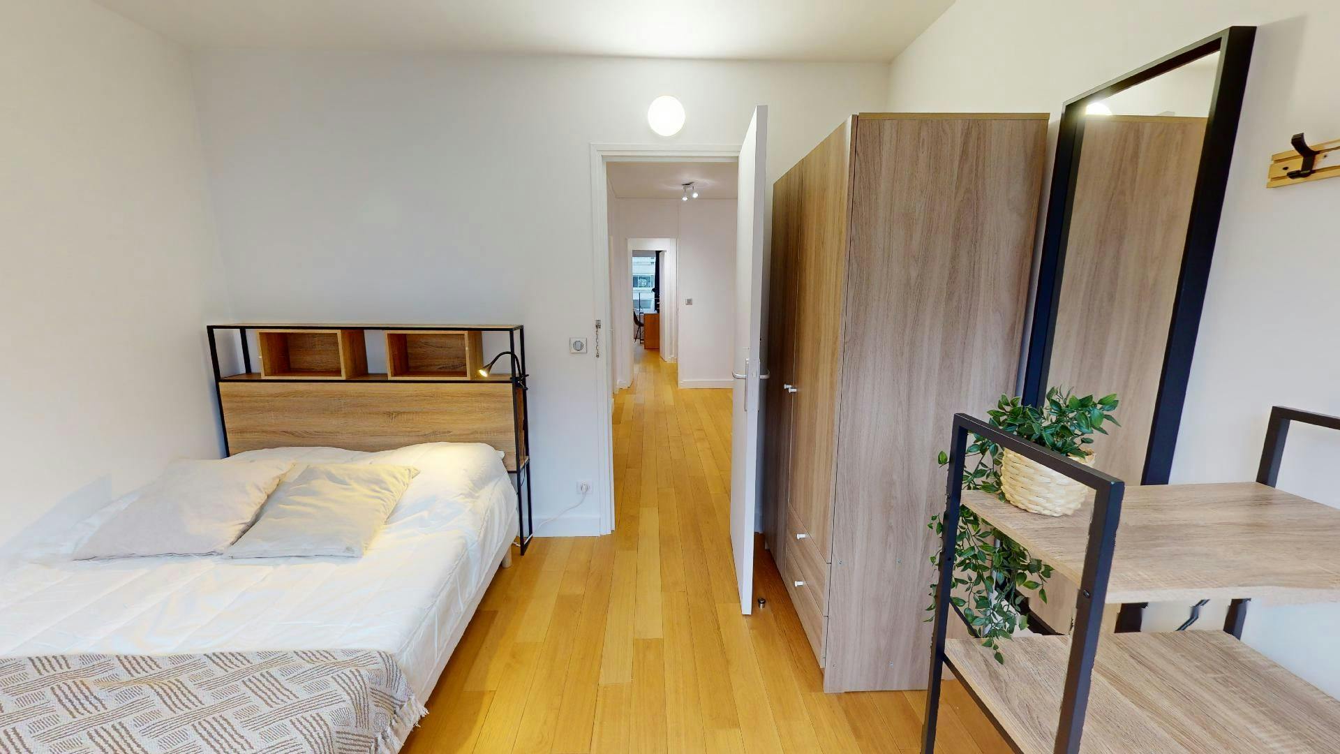 Private room for rent on Rue de Vouillé, Paris - Plus