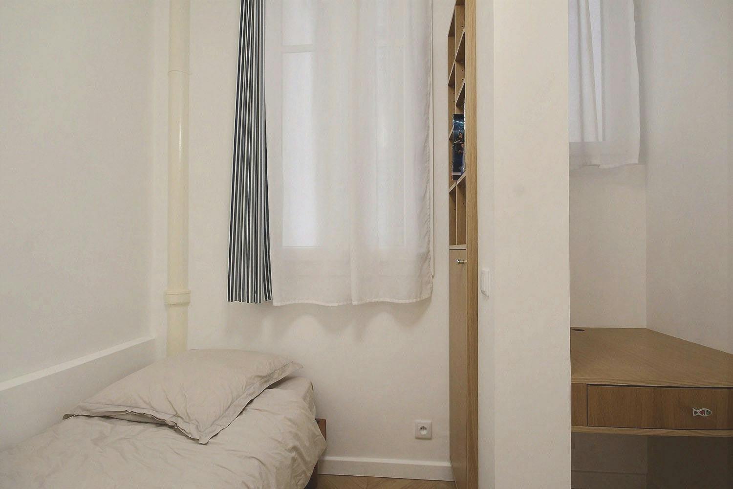 1-Bedroom Apartment in Rue Lamarck, Paris (1490656) room image 9