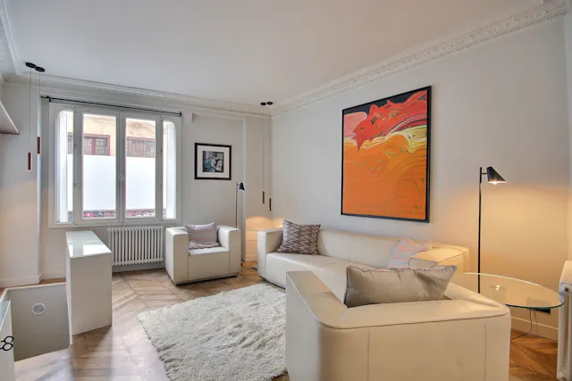 1-Bedroom Apartment in Rue Steinlen, Paris (1490661) room image 1