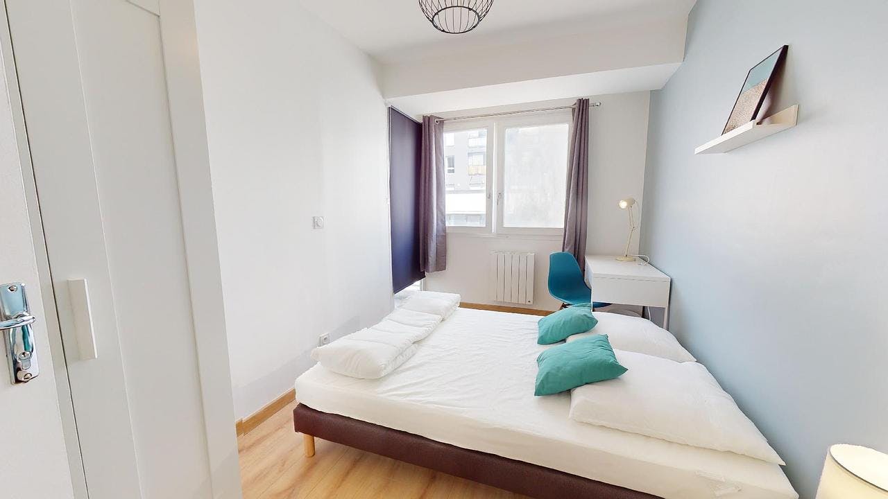 Single room Lyon, 9m² — photo 19