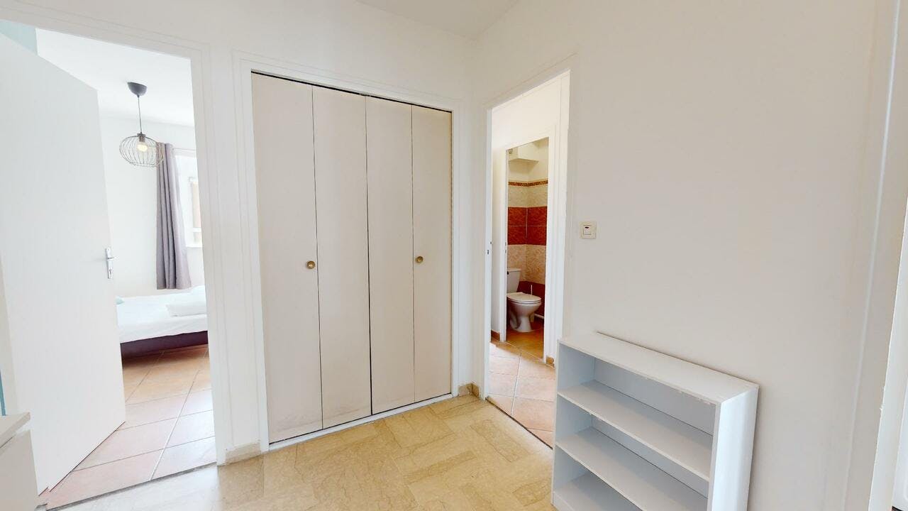Single room Lyon, 9m² — photo 9