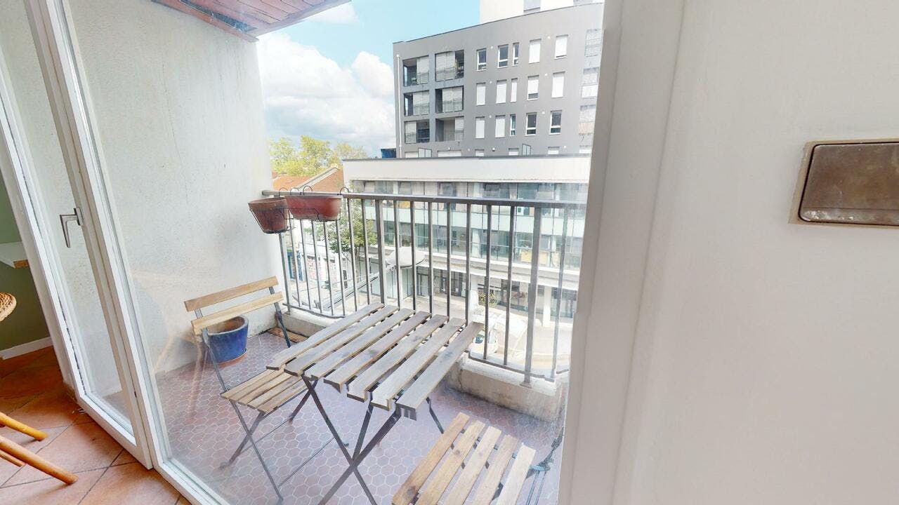 Single room Lyon, 9m² — photo 7