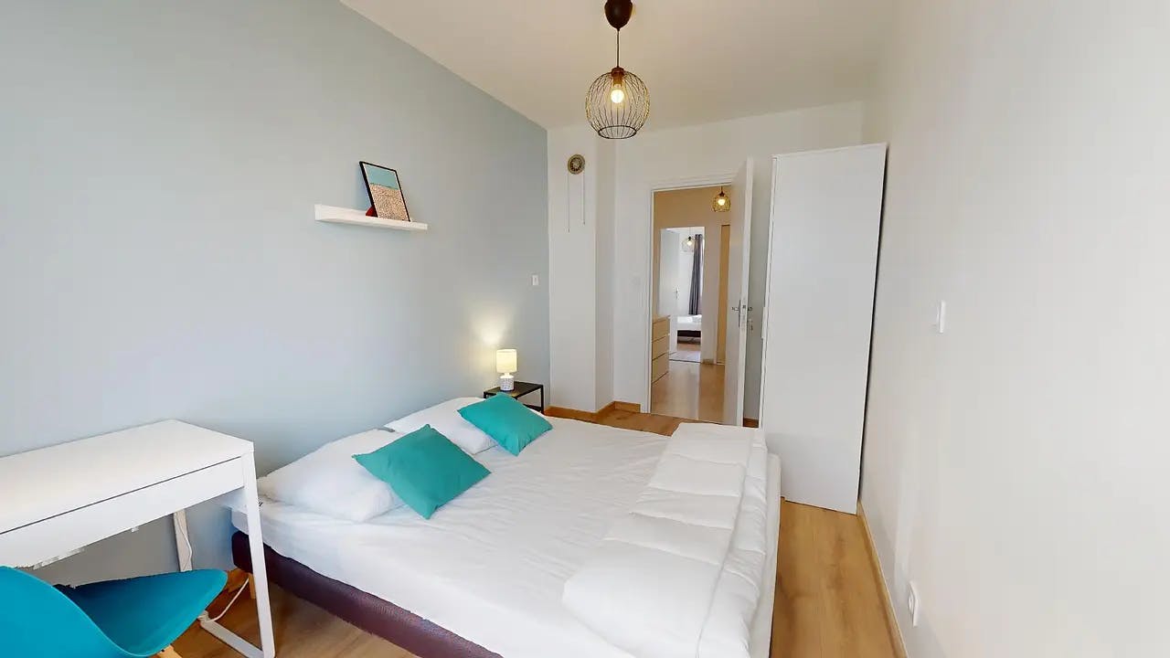 Private room in Avenue Berthelot, Lyon (1490722) room image 1