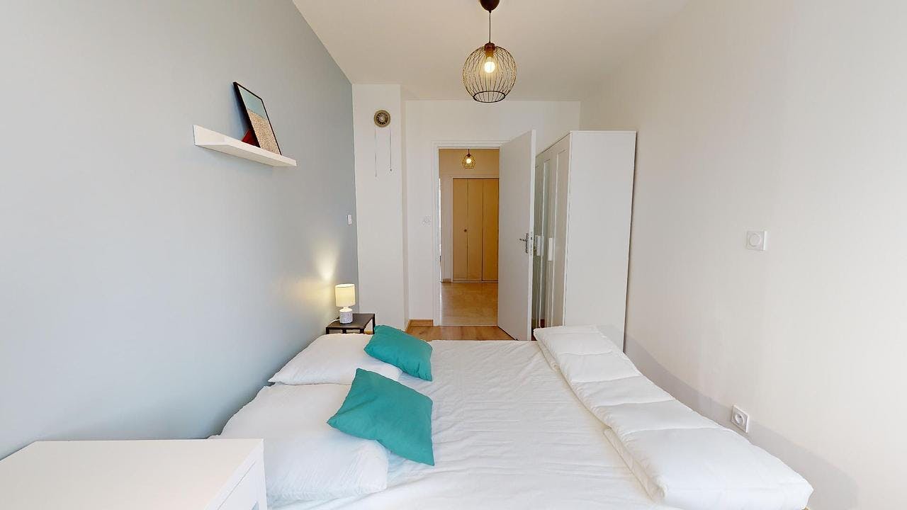 Single room Lyon, 9m² — photo 14