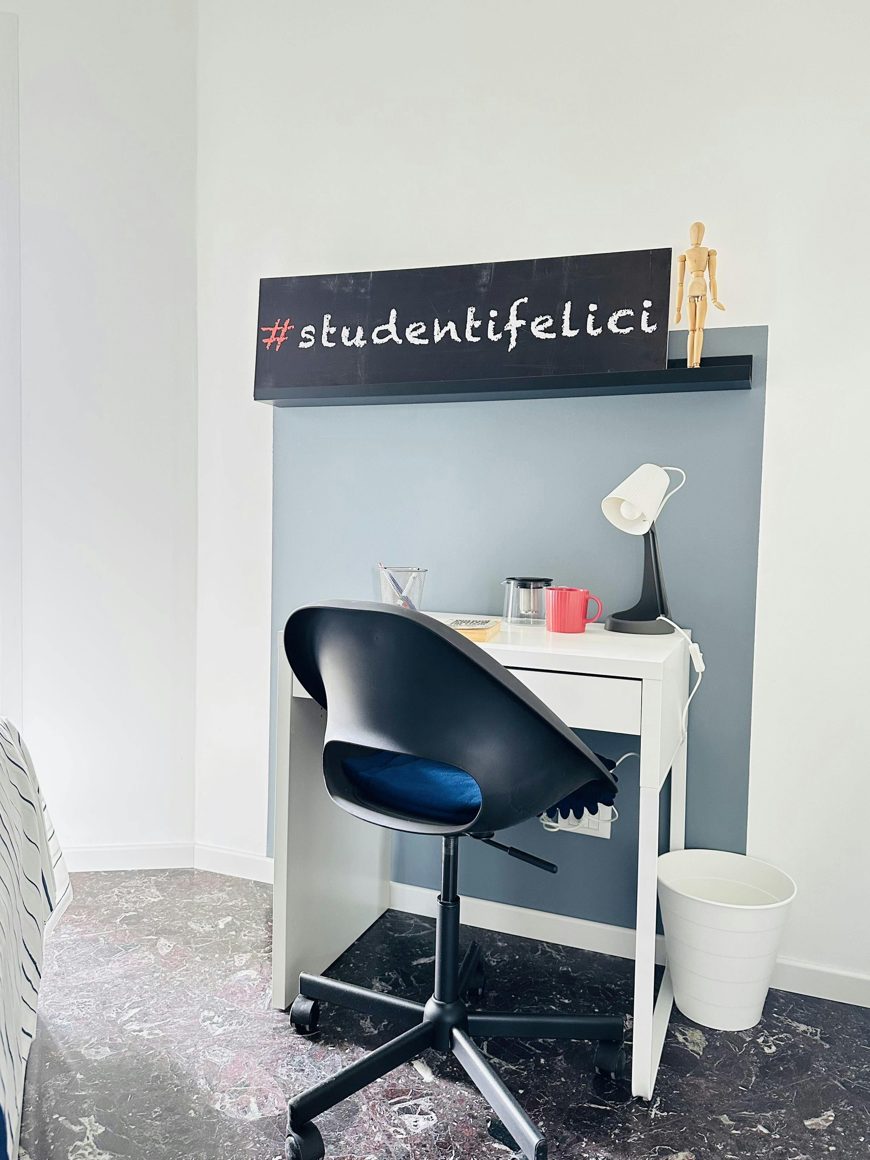Chambre simple Turin, 1 chambre, 9m² — photo 27