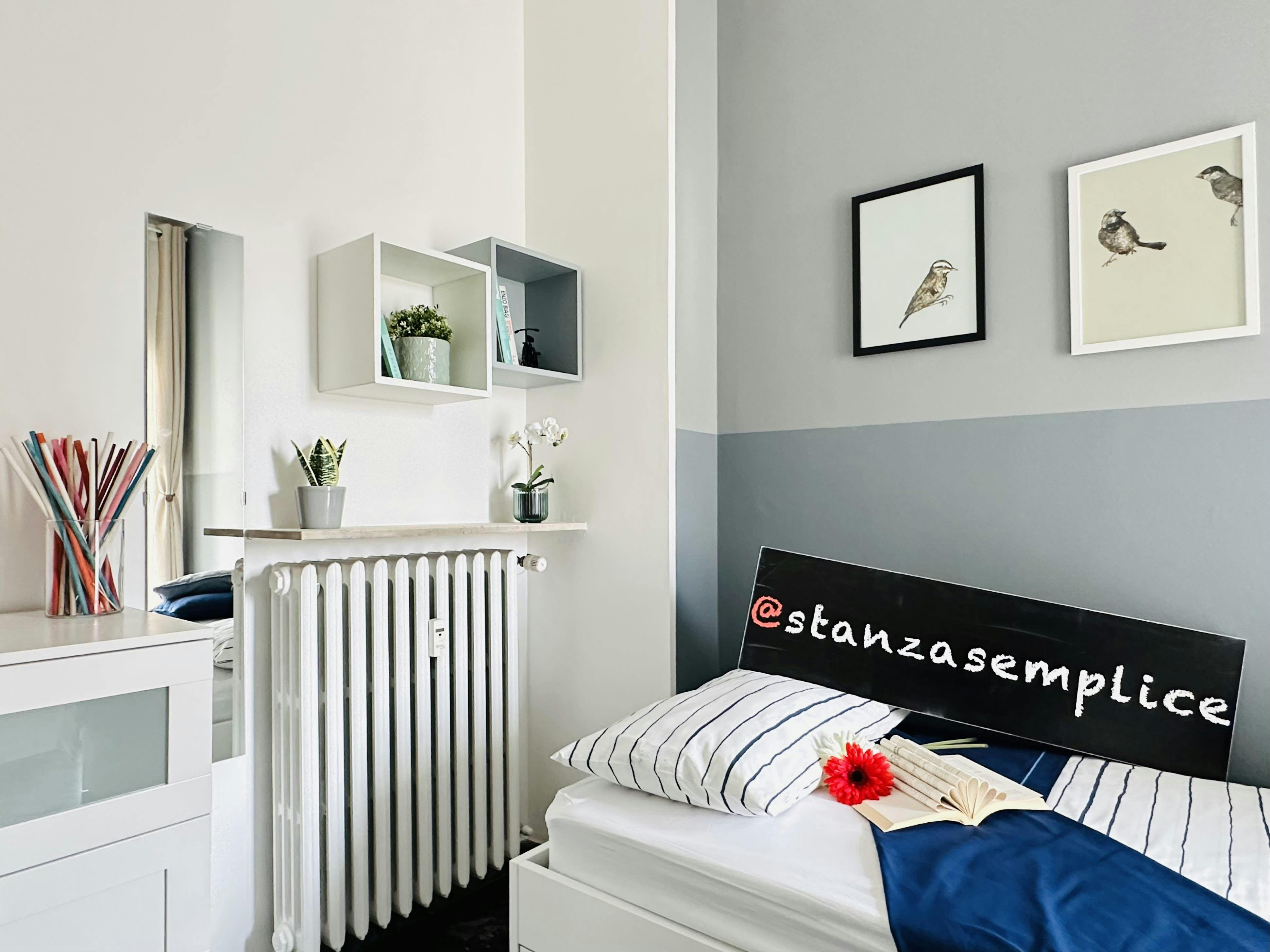 Chambre simple Turin, 1 chambre, 9m² — photo 24