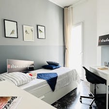 Private room for rent for €500 per month in Turin, Via Tripoli